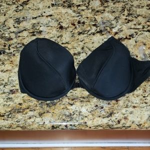 New Clear Strap & Back Push Up Bra 36E